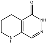 1H,2H,3H,4H,5H,6H-pyrido[2,3-d]pyridazin-5-one Structure