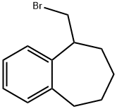 5-(bromomethyl)-6,7,8,9-tetrahydro-5H-benzo[7]an
nulene Structure