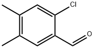 2-Chloro-4,5-dimethylbenzaldehyde 구조식 이미지