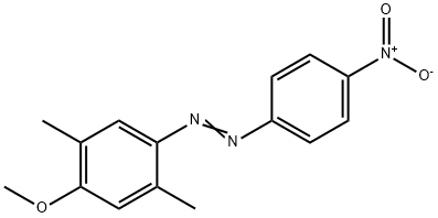 Diazene, (4-methoxy-2,5-dimethylphenyl)(4-nitrophenyl)- Structure