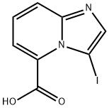 3-iodoimidazo[1,2-a]pyridine-5-carboxylic acid Structure