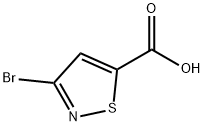 3-Bromo-isothiazole-5-carboxylic acid Structure