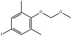 5-Iodo-2-(methoxymethoxy)-1,3-dimethylbenzene Structure