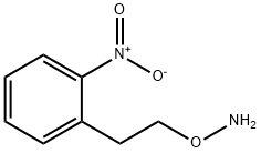 Hydroxylamine, O-[2-(2-nitrophenyl)ethyl]- Structure