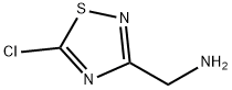 1-(5-chloro-1,2,4-thiadiazol-3-yl)methanamine hydrochloride Structure