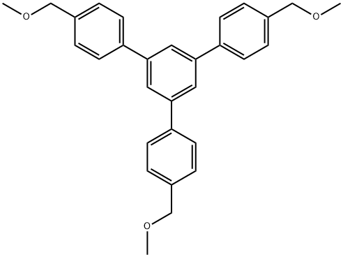 1,1':3',1''-Terphenyl, 4,4''-bis(methoxymethyl)-5'-[4-(methoxymethyl)phenyl]- (9CI) Structure