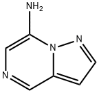 Pyrazolo[1,5-a]pyrazin-7-amine 구조식 이미지