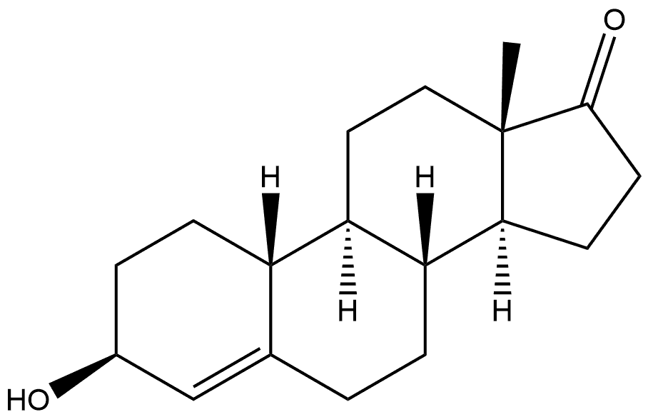 19-Norandrost-4-ene-3β-ol-17-one Structure