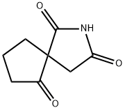 2-Azaspiro[4.4]nonane-1,3,6-trione Structure