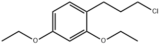 2,4-Diethoxy(3-chloropropyl)benzene Structure