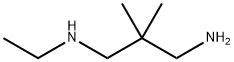 1,3-Propanediamine, N1-ethyl-2,2-dimethyl- Structure