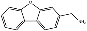 3-Dibenzofuranmethanamine Structure