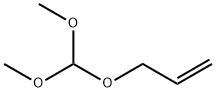 1-Propene, 3-(dimethoxymethoxy)- Structure