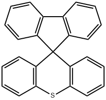 Spiro[9H-fluorene-9,9'-[9H]thioxanthene] Structure