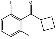 cyclobutyl(2,6-difluorophenyl)methanone Structure