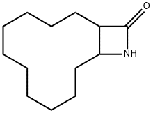 13-Azabicyclo[10.2.0]tetradecan-14-one Structure