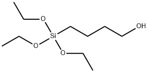 1-Butanol, 4-(triethoxysilyl)- Structure