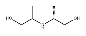 1-Propanol, 2,2'-iminobis-, (2R)- 구조식 이미지