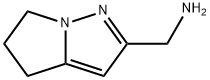 5,6-dihydro-4H-pyrrolo[1,2-b]pyrazol-2-ylmethanamine Structure