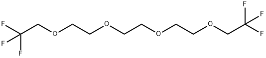 3,6,9,12-Tetraoxatetradecane, 1,1,1,14,14,14-hexafluoro- (6CI,8CI) Structure