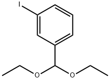 Benzene, 1-(diethoxymethyl)-3-iodo- Structure