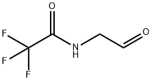 Acetamide, 2,2,2-trifluoro-N-(2-oxoethyl)- Structure