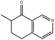 8(5H)-Isoquinolinone, 6,7-dihydro-7-methyl- 구조식 이미지