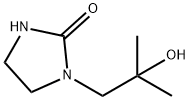 1-(2-hydroxy-2-methylpropyl)imidazolidin-2-one Structure