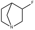 1-Azabicyclo[2.2.1]heptane, 3-fluoro- Structure