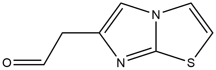 Imidazo[2,1-b]thiazole-6-acetaldehyde Structure