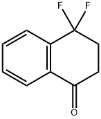 1(2H)-Naphthalenone, 4,4-difluoro-3,4-dihydro- Structure