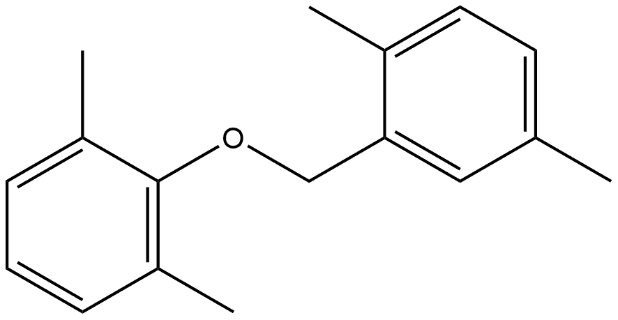 2-[(2,5-Dimethylphenyl)methoxy]-1,3-dimethylbenzene Structure