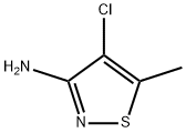 3-Isothiazolamine, 4-chloro-5-methyl- 구조식 이미지