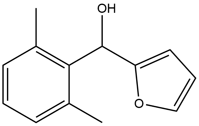 (2,6-dimethylphenyl)(furan-2-yl)methanol Structure