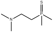 Ethanamine, 2-(dimethylphosphinothioyl)-N,N-dimethyl- 구조식 이미지