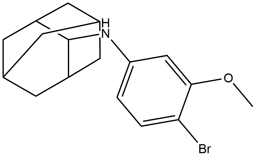 Bromantane Impurity 19 구조식 이미지