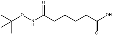 5-[(tert-butoxy)carbamoyl]pentanoic acid Structure