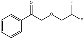 2-(2,2-Difluoroethoxy)acetophenone 구조식 이미지