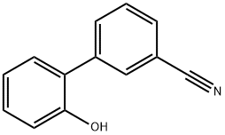 2-(3-Cyanophenyl)phenol Structure