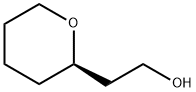 (2R)-Tetrahydro-2H-pyran-2-ethanol Structure