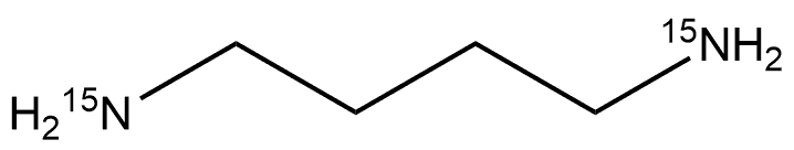 PUTRESCINE-15N2 [Butane-1,4-diamine-15N2 Structure