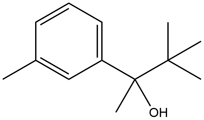 α-(1,1-Dimethylethyl)-α,3-dimethylbenzenemethanol Structure