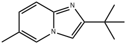 2-(tert-butyl)-6-methylimidazo[1,2-a]pyridine Structure