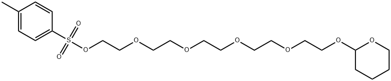 Tos-PEG5-THP Structure