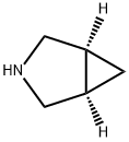 3-Azabicyclo[3.1.0]hexane, cis- (9CI) Structure