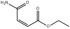 2-Butenoic acid, 4-amino-4-oxo-, ethyl ester, (2Z)- Structure
