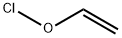 Hypochlorous acid, ethenyl ester (9CI) Structure