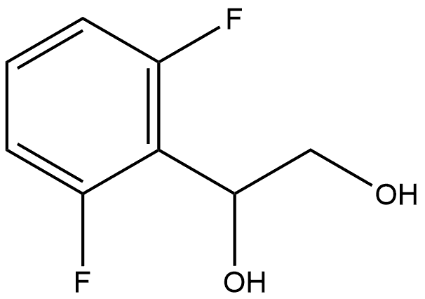 1-(2,6-Difluorophenyl)-1,2-ethanediol Structure