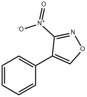 3-nitro-4-phenylisoxazole Structure