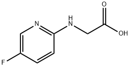 Glycine, N-(5-fluoro-2-pyridinyl)- Structure